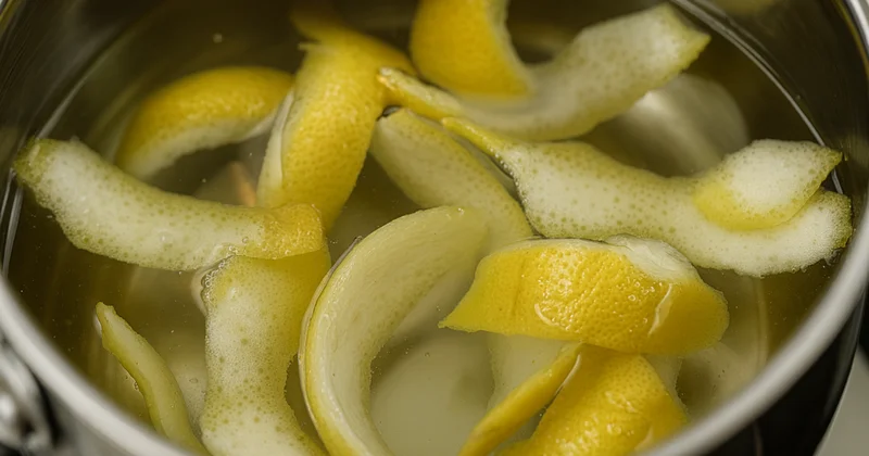 Kasım ayına kadar limon kabuklarını kaynatın çağrısı yapıldı Sözcü Gazetesi