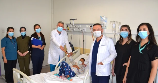 Babasının böbreği 13 yaşındaki oğluna umut oldu Bursa Haberleri