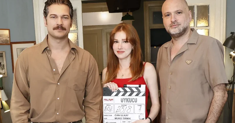 Elçin Sangu ve Çağatay Ulusoy başrolde... Uykucu 29 Ekim de vizyona giriyor Sözcü Gazetesi
