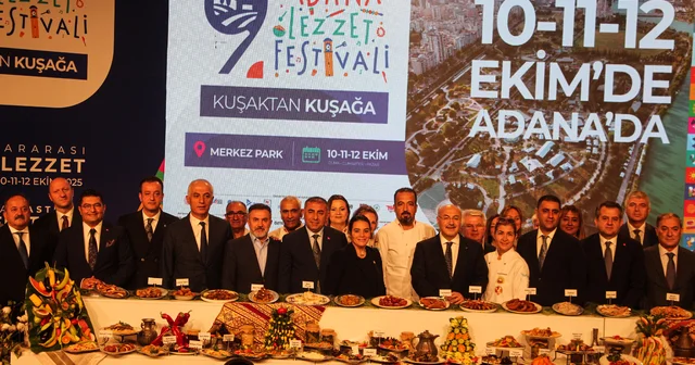 Adana Lezzet Festivali ne 1 milyon ziyaretçi bekleniyor Adana Haberleri