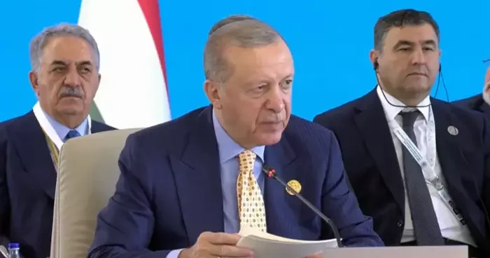 Son dakika Cumhurbaşkanı Erdoğan dan Suriye mesajı: Güvenliğinin sağlanması olmazsa olmaz