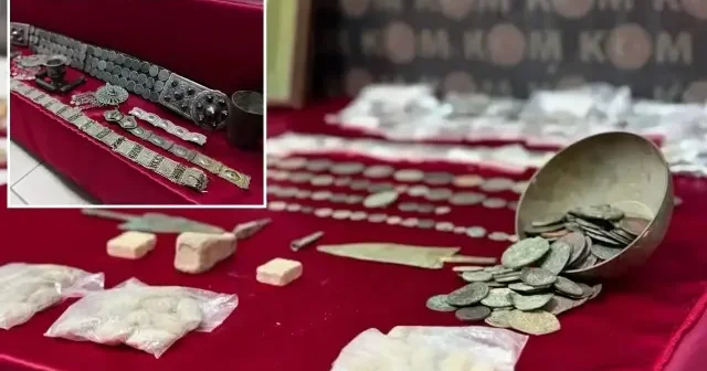 20 milyon lira değerinde: Osmanlı mirası kaçakçıların elinden kurtarıldı Gündem Haberleri
