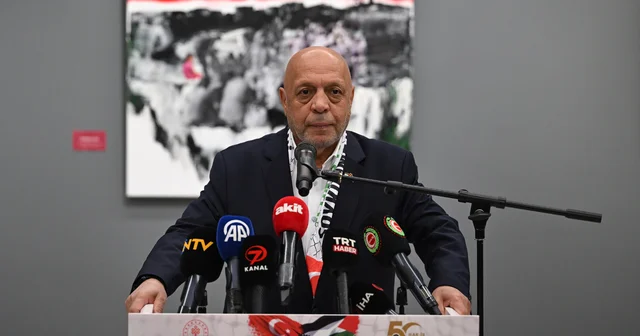HAK İŞ, Bütün Renkler Gazze ye Bağış Sergisi düzenledi Ankara Haberleri