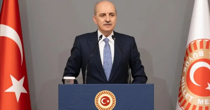 TBMM Başkanı Kurtulmuş tan Küresel Sumud Filosu aktivistlerine teşekkür