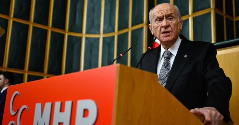 Bahçeli den Öcalan a SDG ve YPG çağrısı