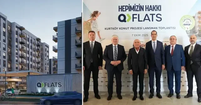 Gayrimenkulde güvenli konut dönemi QFlats ile başlıyor Ekonomi Haberleri