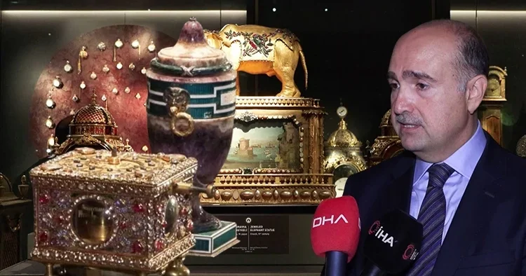 Topkapı Sarayı nda ilk kez ziyaretçilere açılıyor! Depolardan çıkarılanlar var ve pek çoğu dünyada tek...