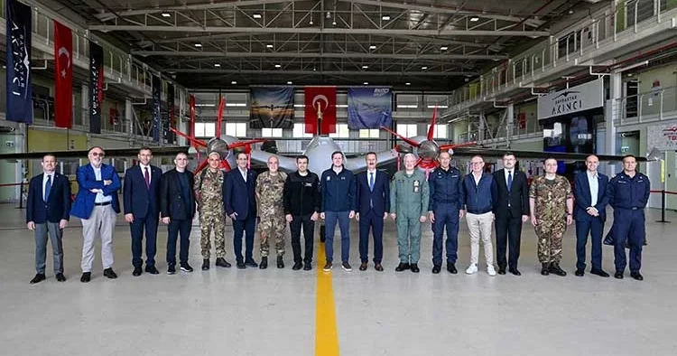 İtalya Savunma Bakanlığı Heyeti Baykar teknolojisini yerinde inceledi