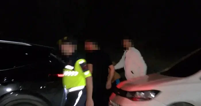 Serdar Öktem cinayetinin ardından şüpheliler Eyüpsultan da jandarma tarafından yakalandı! Görüntüler ortaya çıktı