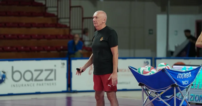 Galatasaray Başantrenörü Massimo Barbolini, anjiyo oldu