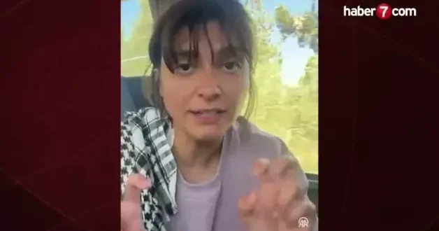 İsrail tarafından alıkonulan Aktivist Sena Polat hapishanede yaşadıklarını anlattı
