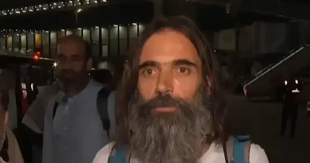 Küresel Sumud Filosu aktivisti Zeynel Abidin Özkan: Tüm dünya soykırımı izledi VİDEO İZLE
