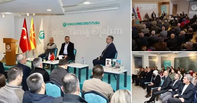 Priştine ve Üsküp te edebiyat söyleşileri Aktüel Haberleri