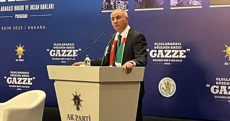 Efkan Ala: Gazze nin sesi Recep Tayyip Erdoğan dır