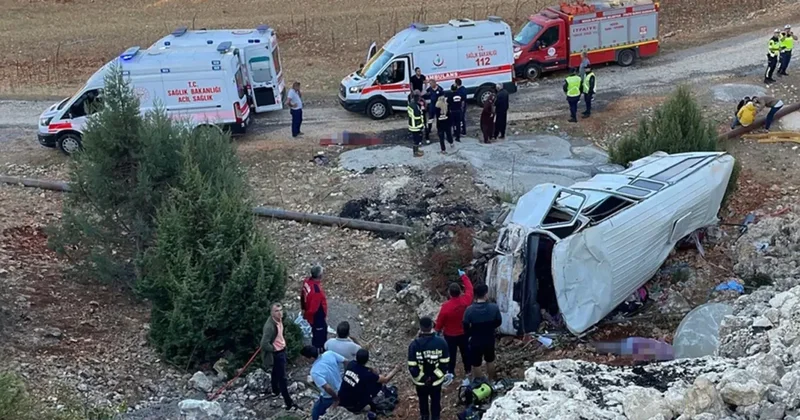 4 işçinin hayatını kaybettiği minibüsün şoförü ehliyetsiz çıktı
