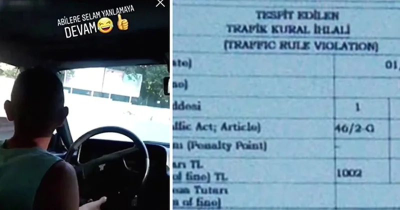 Sosyal medyadan trafik cezası: Yasa çıkarsa bu paylaşımın sahibi 180 bin TL ceza ödeyecek Sözcü Gazetesi