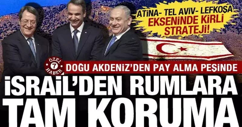 Güney Kıbrıs sınavı geçti! İsrailli analistten Türkiye ye karşı sinsi strateji