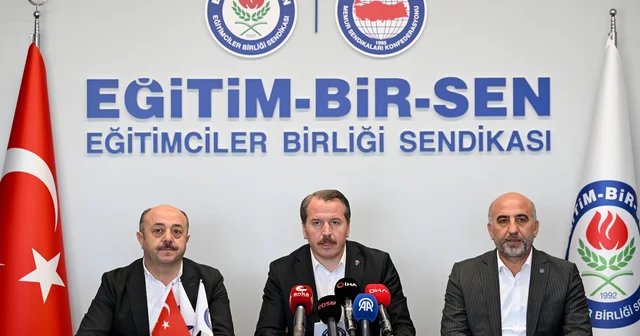 Eğitim Bir Sen Genel Başkanı Yalçın dan 4+4+4 eğitim sistemi açıklaması: Ankara Haberleri