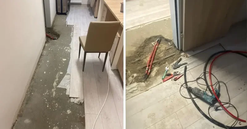 Resmen rezillik! Yapımı yılan hikayesine dönen yurtta öğrenciler perişan