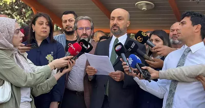 AK Parti den, ABB ye su kesintisi tepkisi
