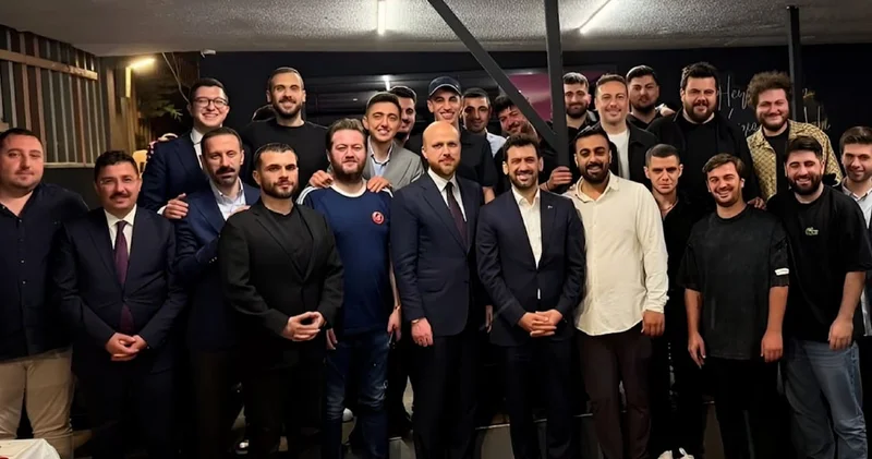 Bilal Erdoğan la fotoğrafım yüzünden demişti: Ümit Erdim e yalanlama
