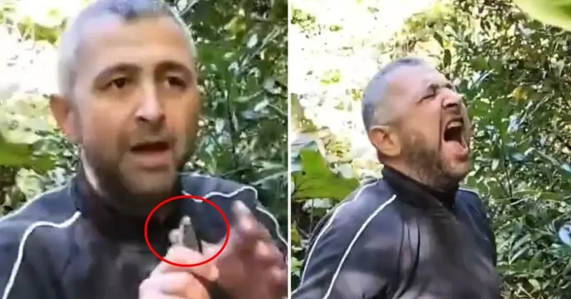 Arkadaşının ısrarıyla canlı balık yutan adamın zor anları