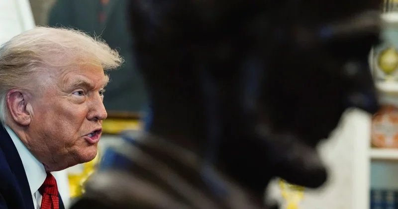 Trump: TikTok kullanıcıları bana borçlu