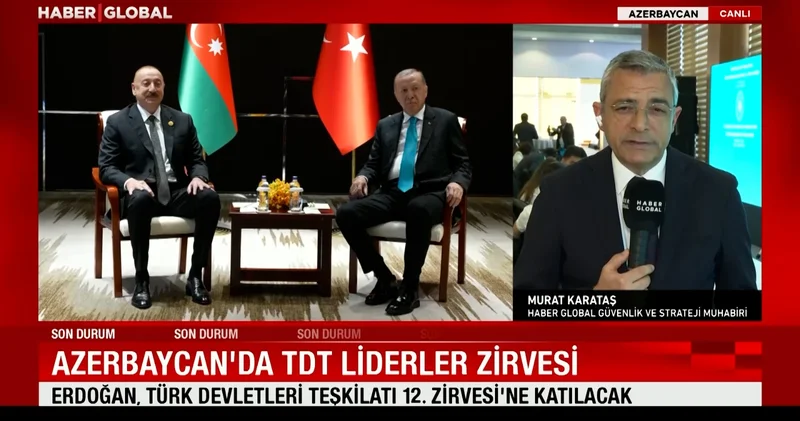 Azerbaycan’da Türk Devletleri Teşkilatı Zirvesi