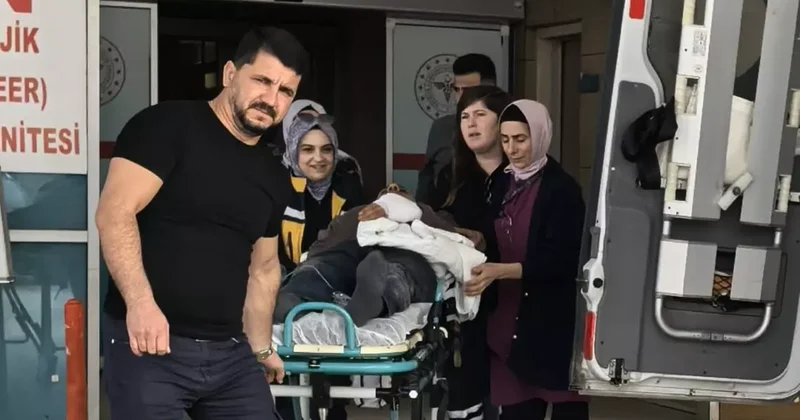 Bursa’da elini makinaya kaptıran işçi yaralandı