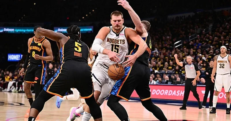 NBA Oklahoma City Thunder, seriyi eşitledi