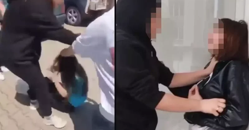 Ne oluyor bu çocuklara! 2 ilde öğrenciler akranlarını darbetti