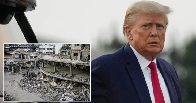 Trump tan Gazze açıklaması: 24 saat içinde neler olduğunu öğreneceksiniz Dünya Haberleri