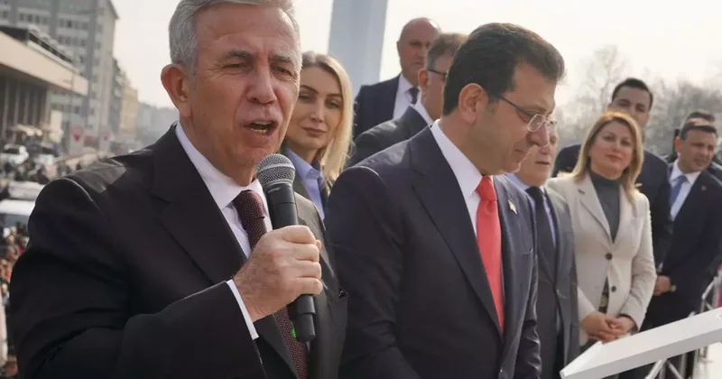 İmamoğlu nun hesabının engellenmesi sonrası Mansur Yavaş tan dikkat çeken hamle