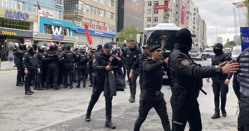 1 Mayıs’ta avukatların da olduğu 407 gözaltı: Baro’dan hukuk vurgusu Agos