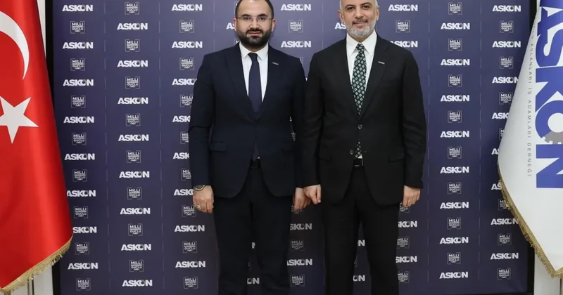 ASKON da üst düzey atama: Fatih Furkan Akkaya Genel Sekreterliği getirildi