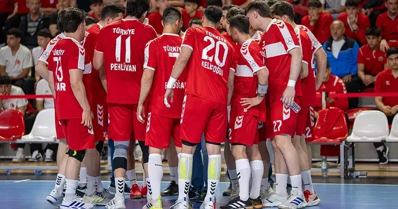 A Milli Erkek Hentbol Takımı, Avusturya ya mağlup oldu