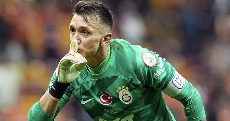 Gitmeden önce dört gözle bekliyor! Muslera, Türk futbol tarihine geçebilir