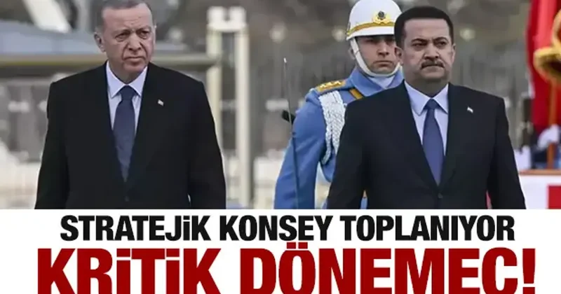 Stratejik konsey toplanıyor! Erdoğan la kritik görüşme