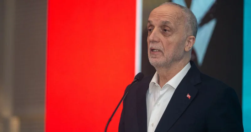 TÜRK İŞ Başkanı Ergün Atalay: Köle ücretiyle işçi bulamazsınız İş Yaşam Haberleri