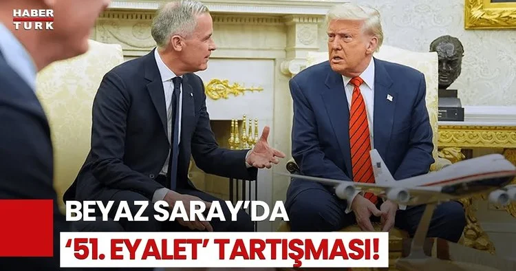 Beyaz Saray da İkinci Tartışma: Trump Bu Kez Kanada yı Hedef Aldı