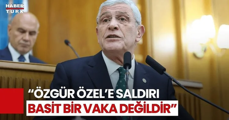 Dervişoğlu ndan Özel e Yapılan Saldırıya Tepki! Herkese İstediğimizi Yaptırırız Dayatmasıdır