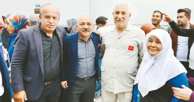 Çankırı’nın ilk hac kafilesi dualarla uğurlandı Gündem Haberleri