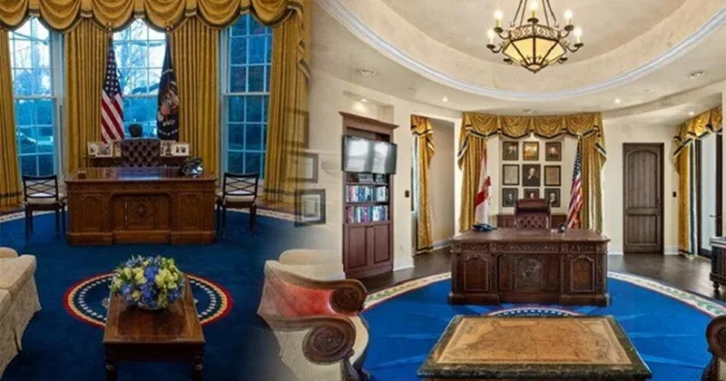Florida’da “Oval Ofis”li malikane 23,6 milyon dolara satışta