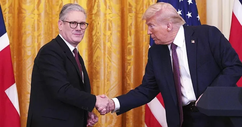 Trump tan İngiltere ile Dünyayı sarsacak anlaşma açıklaması Sözcü Gazetesi