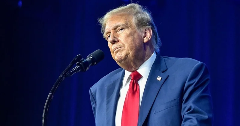 Sürpriz bir açıklama yapacağım demişti! Trump: İngiltere ile anlaştık