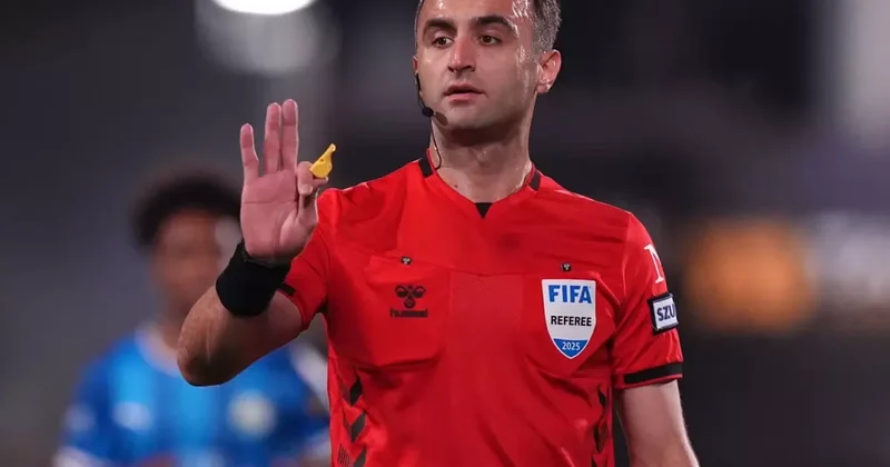 Trabzonspor Galatasaray maçının hakemi belli oldu