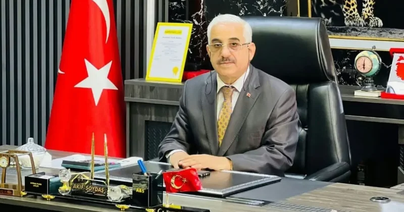 Demokrat Parti ilçe başkanının ani ölümü!