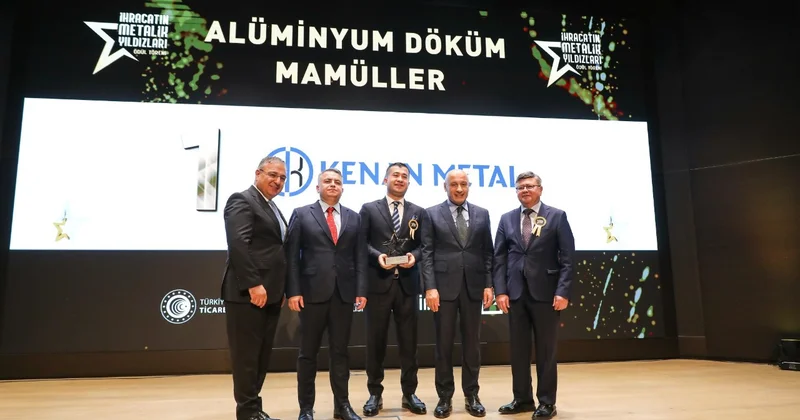 Kenan Metal, İhracatın Metalik Yıldızları Arasında Yerini Sağlamlaştırdı