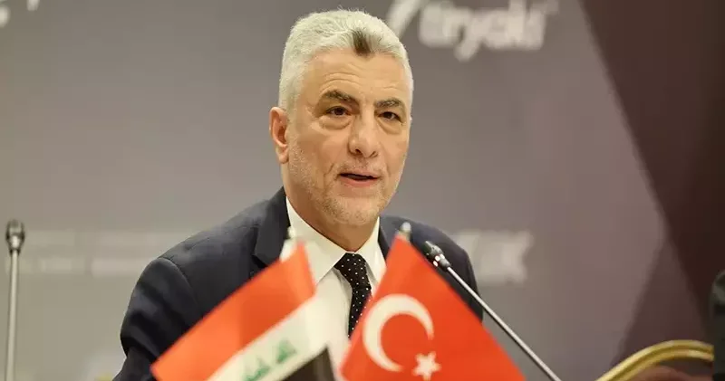 Bakan Bolat: Irak ile ticaretimiz 17,5 milyar doları aşmıştır