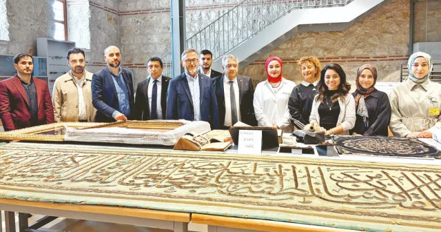Hac yolculuğunun hafızası bu sergide Kültür Sanat Haberleri